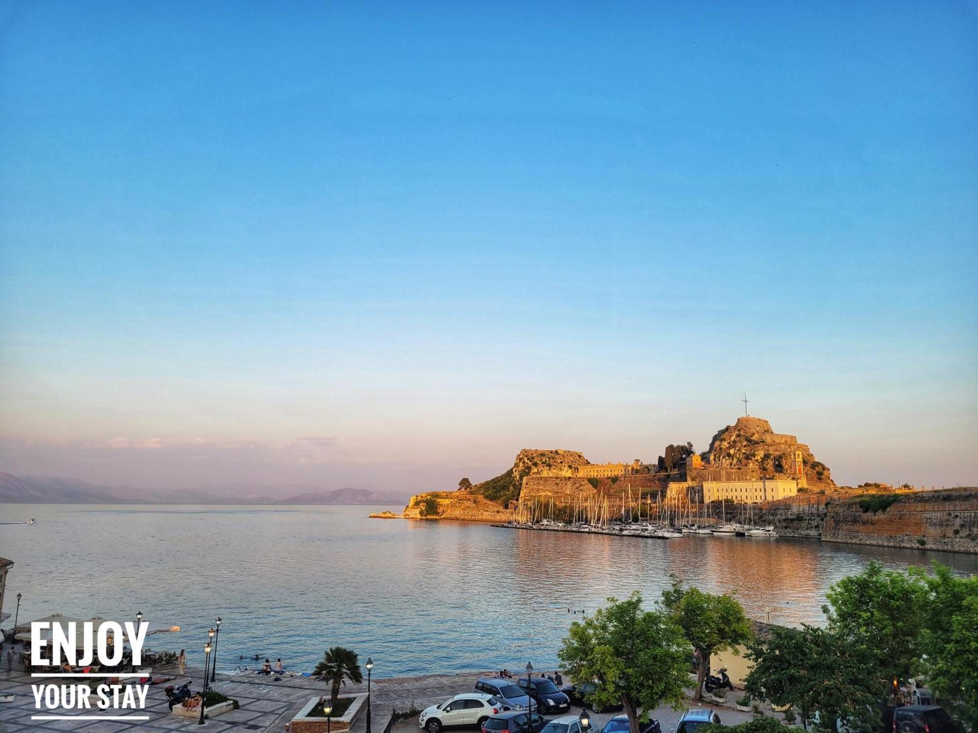 Nenas Volto Apartment Corfu  Buitenkant foto